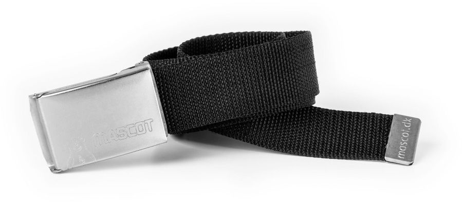 MASCOT Gibraltar Gürtel schwarz - mit regulierbarer Schnalle