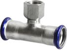 Eurotubi T-Stück mit IG Inox T 90°