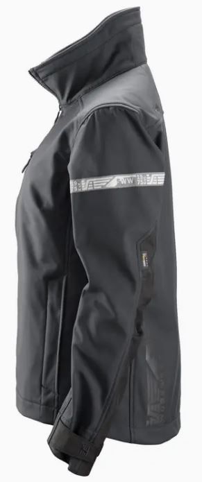 Softshell Jacke AllroundWork Damen - Snickers, stahlgrau-schwarz