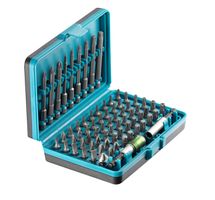 Bit-Box "Big COMFORT" 71-tlg. S2-Stahl - technocraft INDUSTRIE