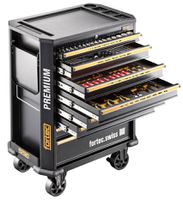 Werkstattwagen PREMIUM fortec - 699-tlg.