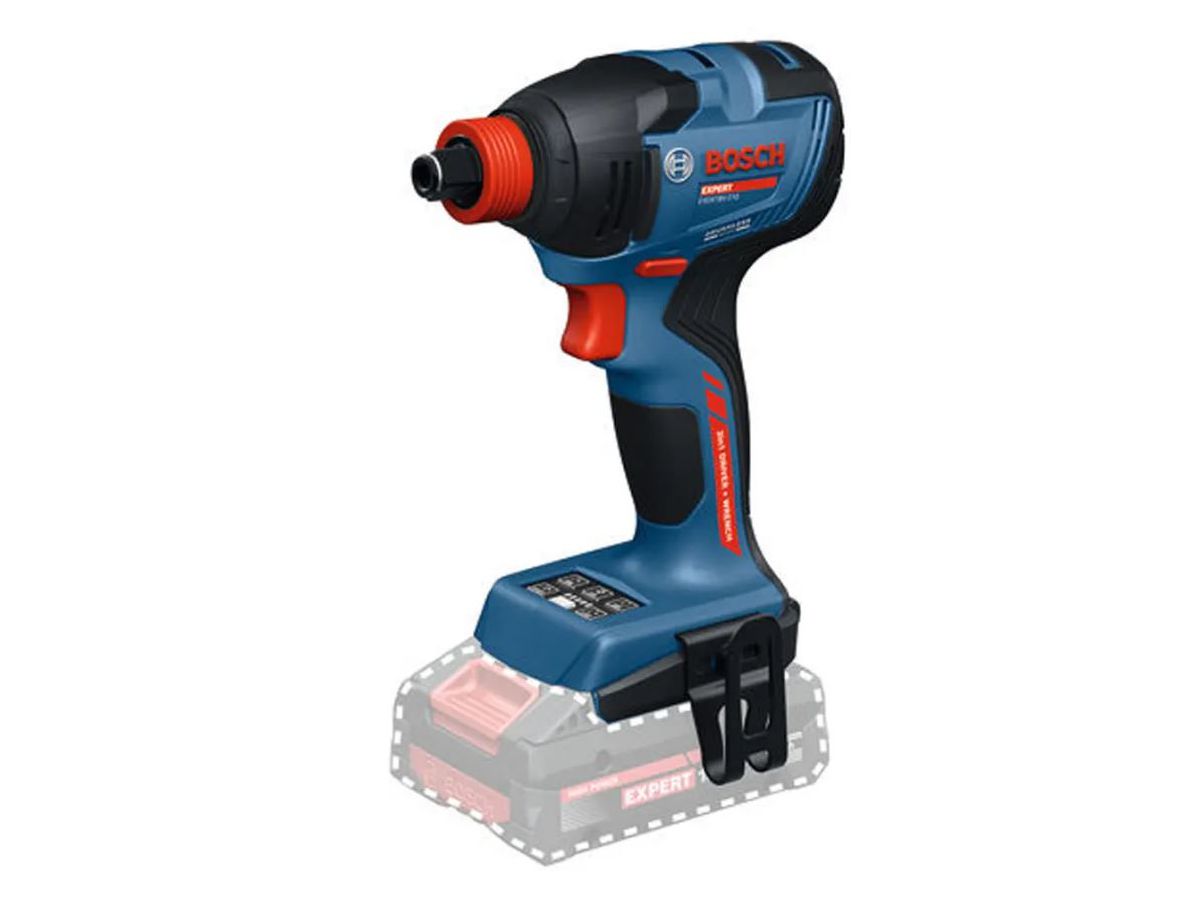 Akku-Drehschlagschrauber Bit/ 4kant Nuss - Bosch,EXDX18V-210 (solo; L-boxx)