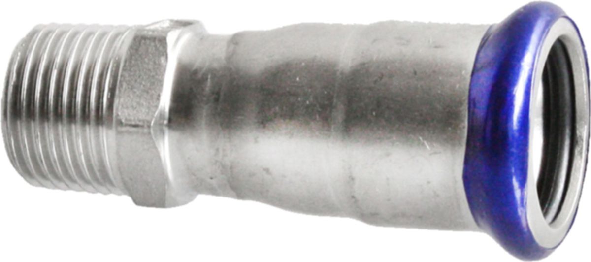 Eurotubi Übergang mit AG Inox