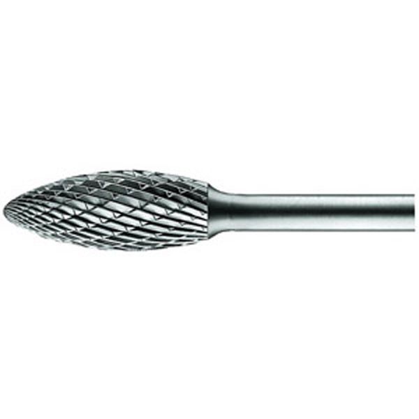 HM-Frässtift PFERD Flammenform B