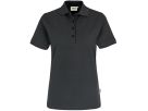 Damen Poloshirt Classic, Gr. M - karbongrau