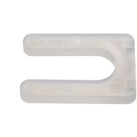 Distanzplatten transparent