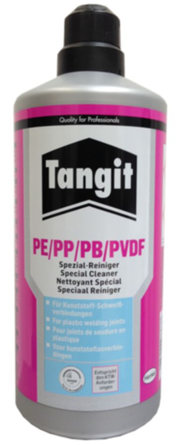 Spezialreiniger TANGIT KS, PE/PP/PVDF/PB - Trichterflasche à 1000ml