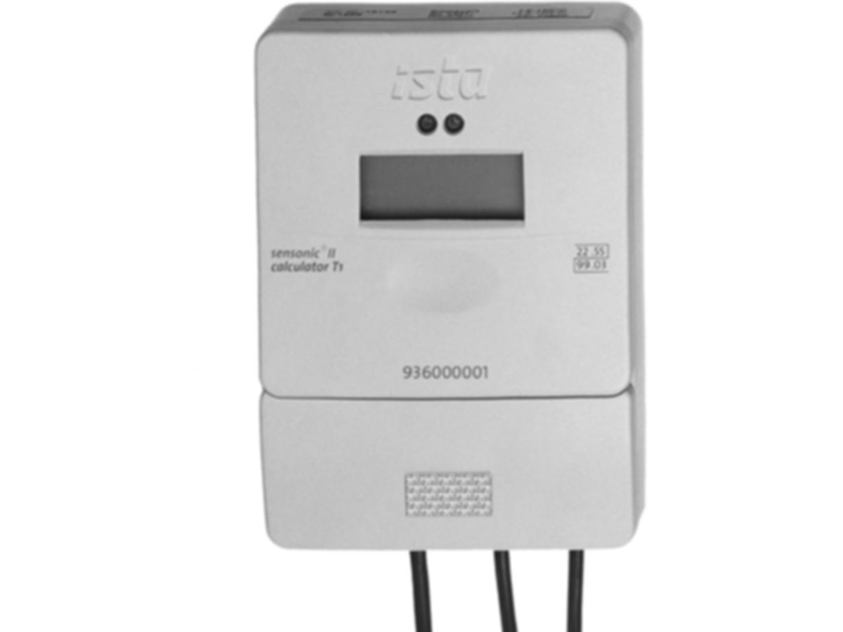 Rechenwerke ISTA sensonic II T1