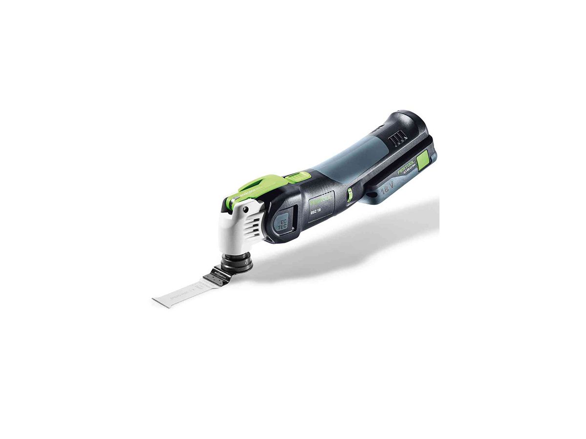 Akku-Oszillierer FESTOOL Vecturo - OSC 18 Li 3,1 E-Compact