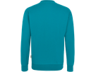 Sweatshirt Premium Gr. XL, smaragd - 70% Baumwolle, 30% Polyester, 300 g/m²