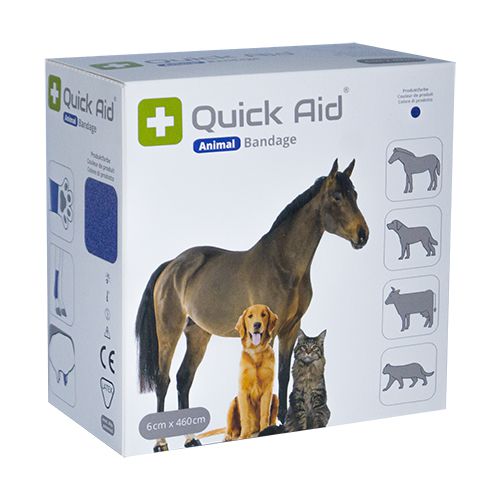 Quick Aid 4.6 Meter, Animal Bandage