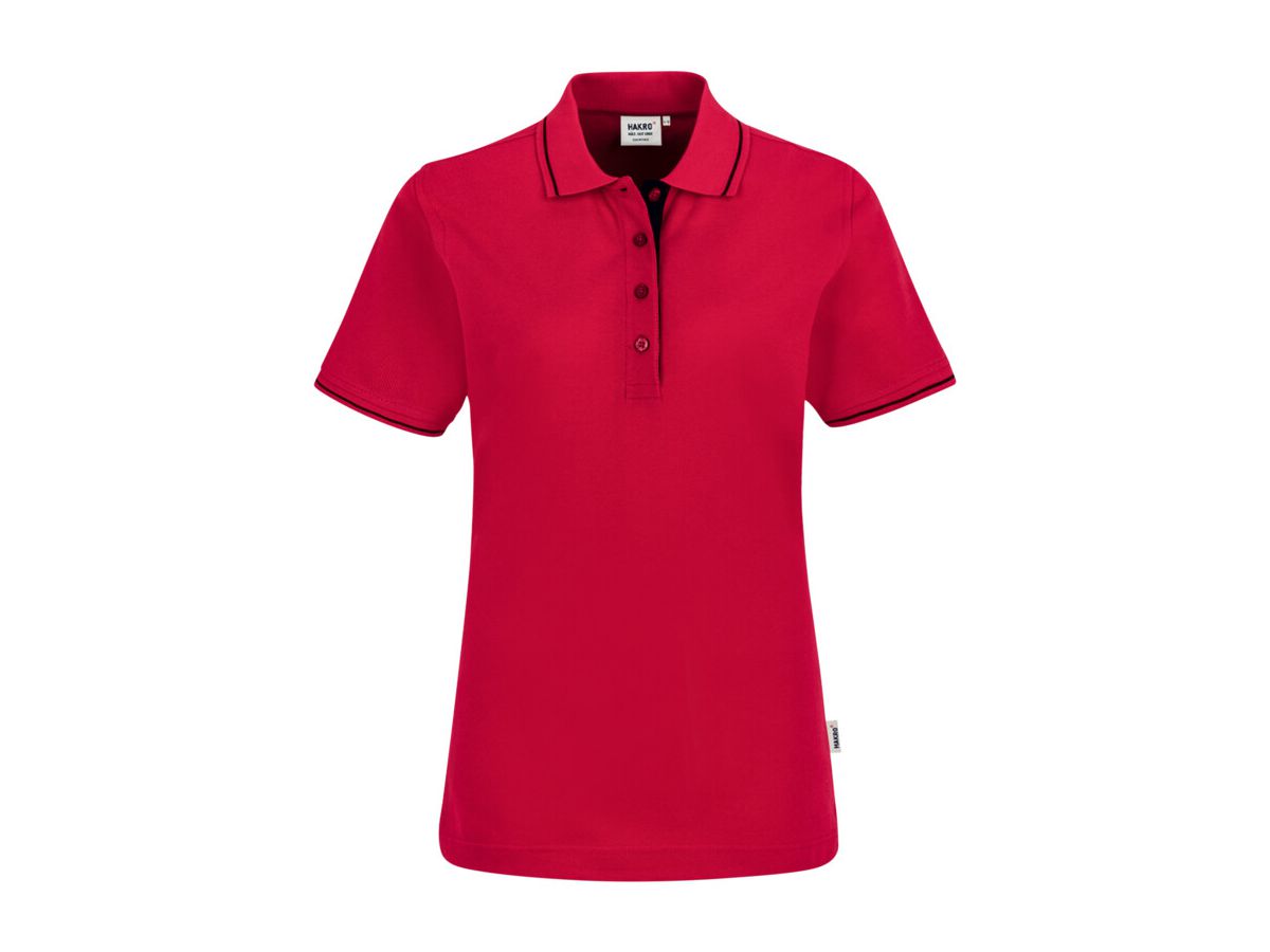 Casual Damen Poloshirt - 100 % Baumwolle, 200 g/m²