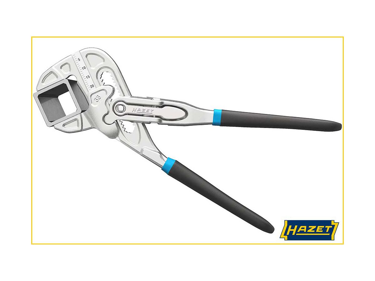 Universal- / Wasserpumpenzange 33 mm - Hazet