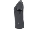 Damen V-Shirt Mikralinar PRO, Gr. L - hp anthrazit