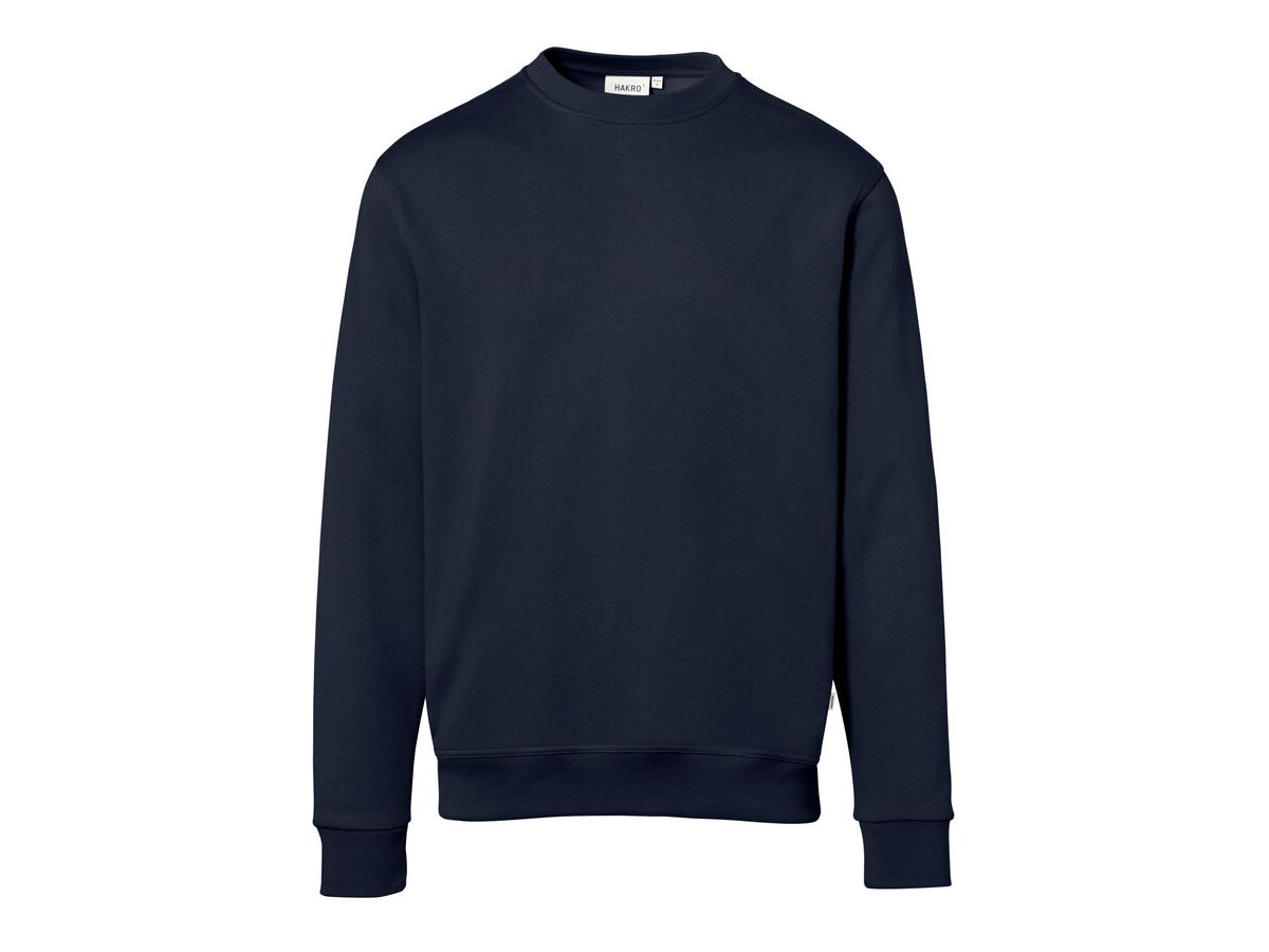 Klassisches Sweatshirt Einlaufvorbehand. - 70 % Baumw. 30 % Polyest. Gr. XS-3XL