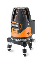 Linienlaser 4-Linien FLG 64 Green HP - +/- 2 mm/10m Radius: 30m, IP54,Lotpunkt