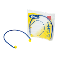 Gehörschutzbügel 3M EARCAPS blau/gelb - mit auswechselbarem Schaumstoffkissen