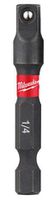 Shockwave Adapter SET 3-tlg. - Milwaukee 1/4  3/8  1/2"