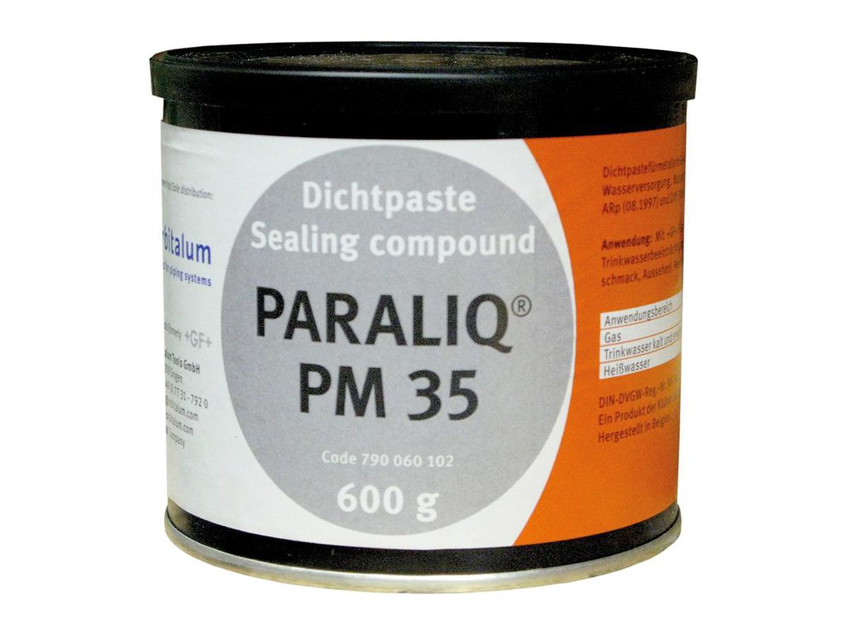 Gewindedichtpaste PARALIQ PM 35 - Dose à 600 g 790060102