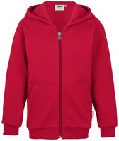Kids-Kapuzensweatjacke Premium - 70% Baumwolle, 30% Polyester, 300 g/m²