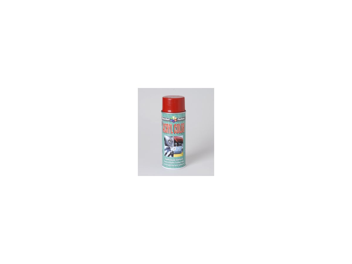 Lackspray Acryl-Color verkehrsweiss - 400 ml, RAL 9016