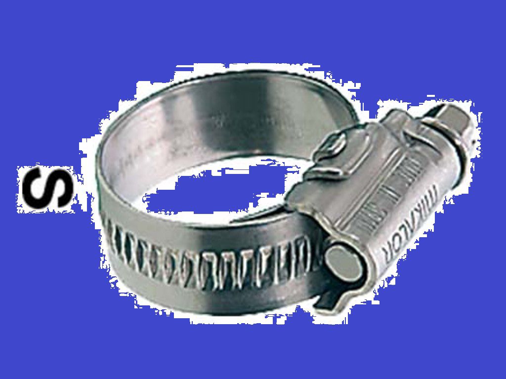 Schlauchbriden Mikalor schwere Reihe - INOX A2