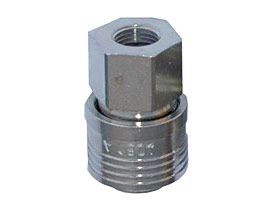 Schnellverschlusskupplung IG G1/4" - NW 5,5 Durchfluss bei 6bar 950l/min.
