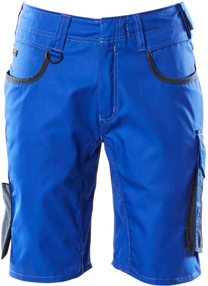 Shorts zweifarbig, extra leicht 205 g/m2 - mit Schenkeltaschen, 50% CO / 50% PES