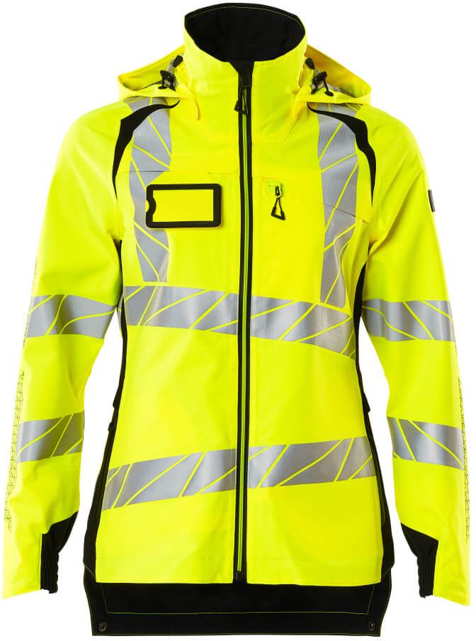 Hard Shell Jacke, Damen - geringes Gewicht, 100% PES