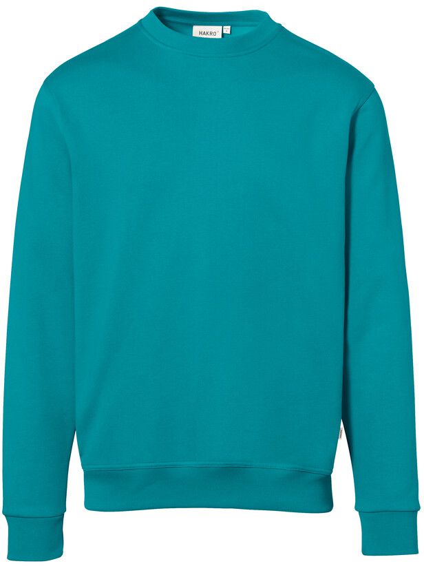 Klassisches Sweatshirt Einlaufvorbehand. - 70 % Baumw. 30 % Polyest. Gr. XS-3XL