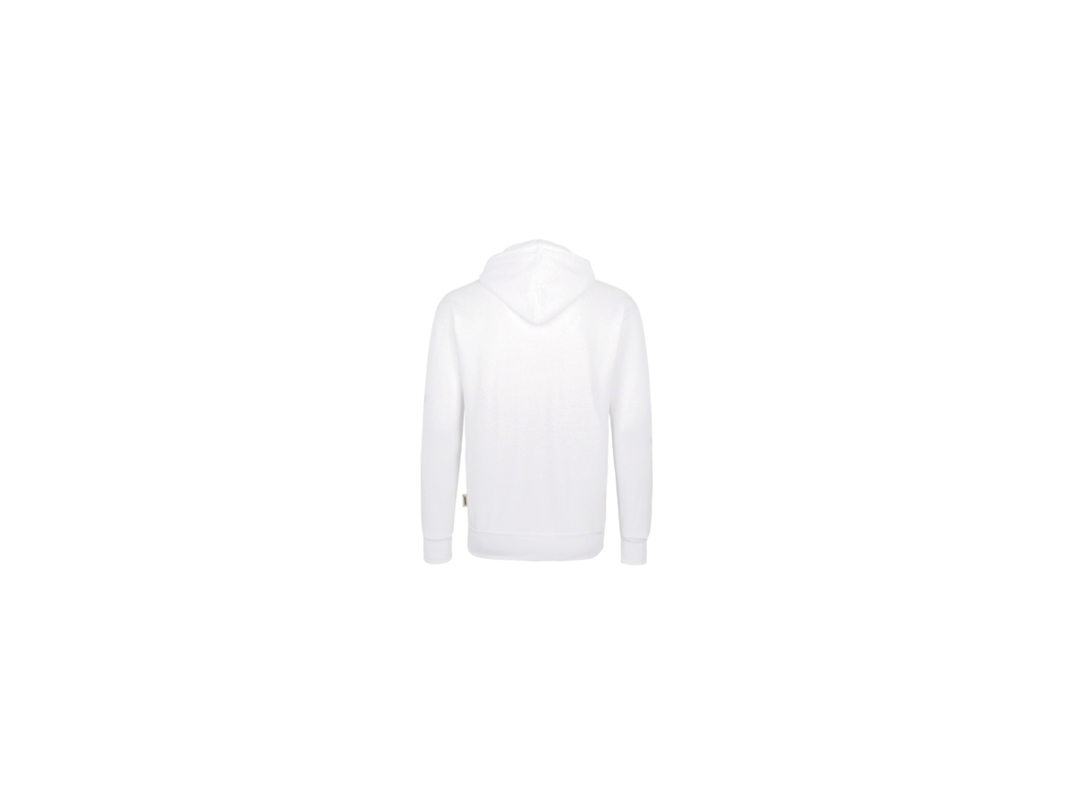 Kapuzen-Sweatshirt Premium Gr. XL, weiss - 70% Baumwolle, 30% Polyester, 300 g/m²