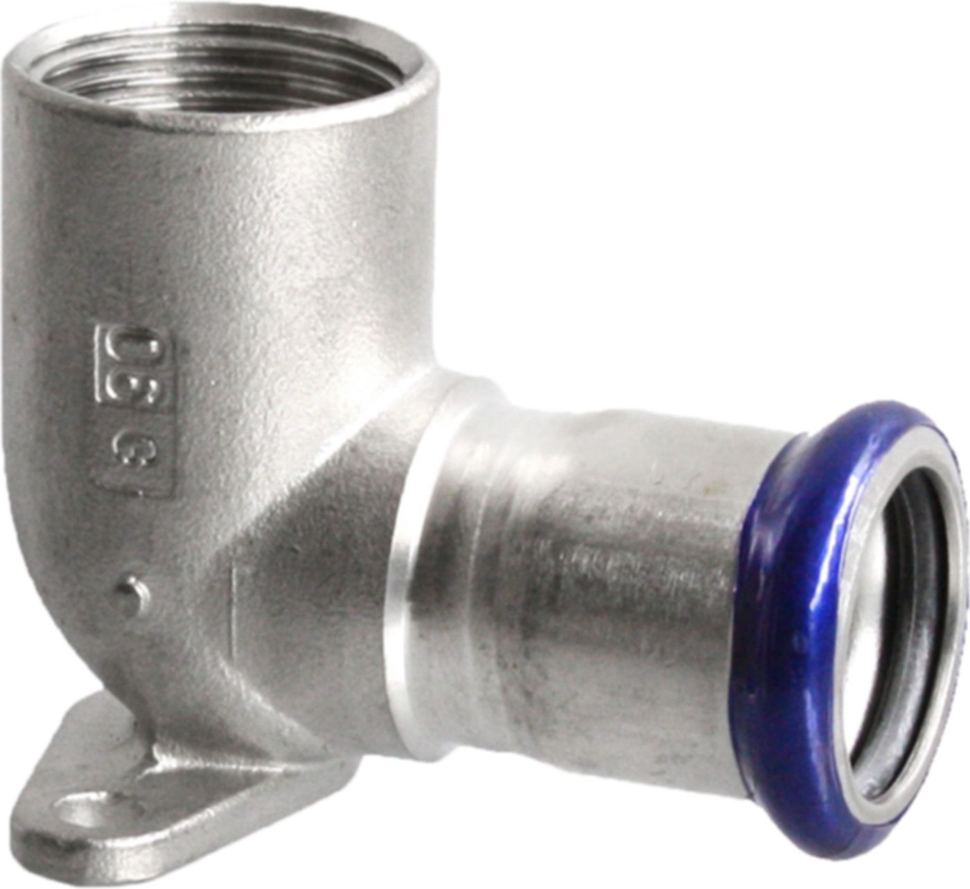 Eurotubi Armaturenanschlusswinkel Inox