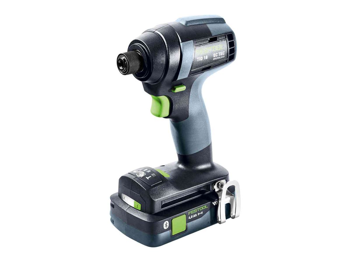 Akku-Schlagschrauber TID 18-HPC 4.0 - Festool, I-Plus