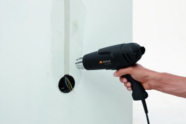 Heissluftgebläse HL 1821S im Karton - Steinel, 1800 W, 300/550C°