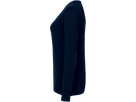 Damen-V-Pullover Merino Wool S tinte - 100% Merinowolle