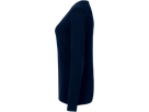 HAKRO Damen Pullover, Gr. 3XL - Farbe: tinte, Premium Baumwolle