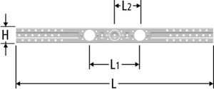 Optiflex Montageschiene