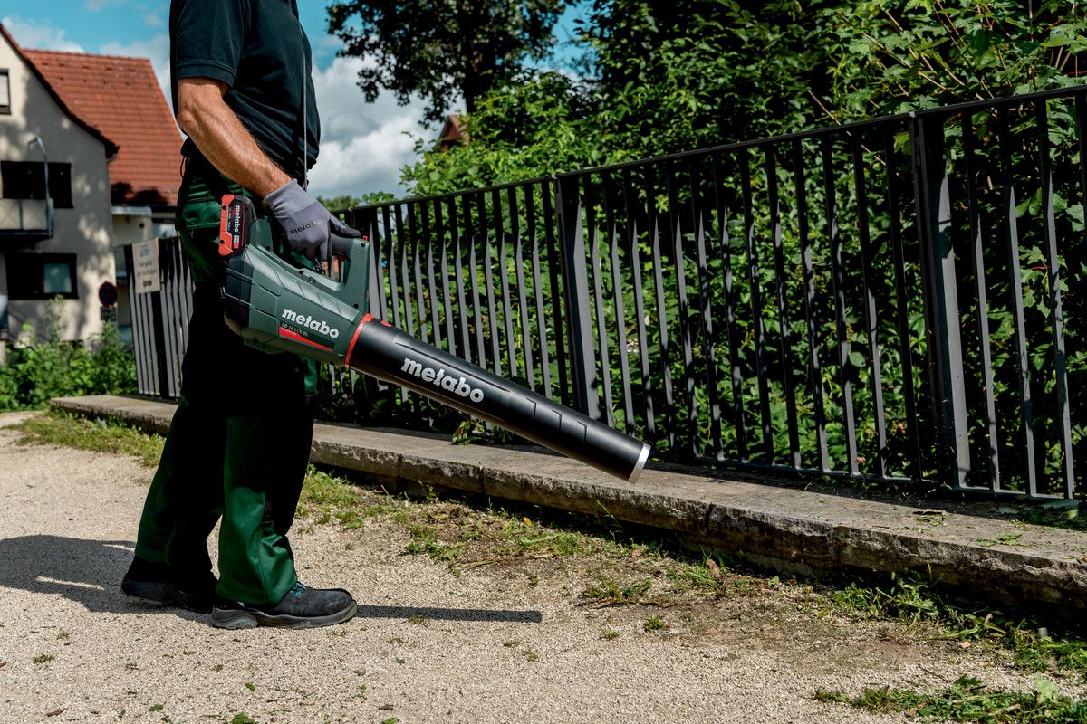 Akku-Laubbläser 18V LB 18 LTX BL - Metabo, im Karton