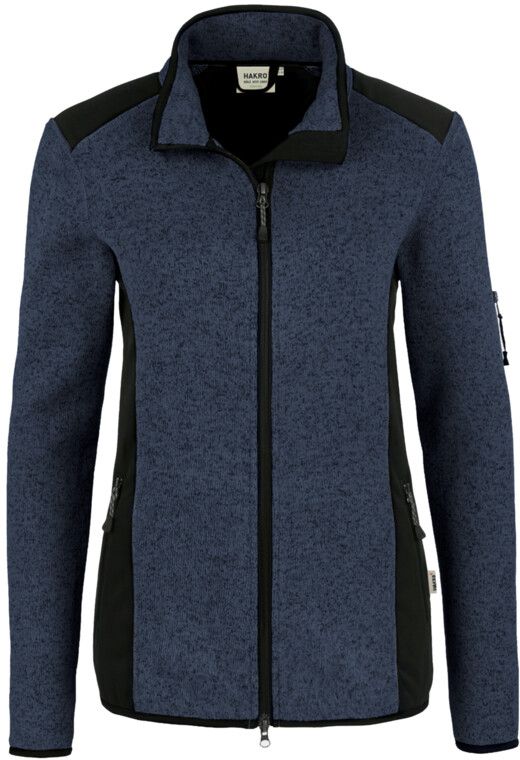 Women Strickfleece-Jacke Chruchill - 100 % Polyester, 280 g/m²