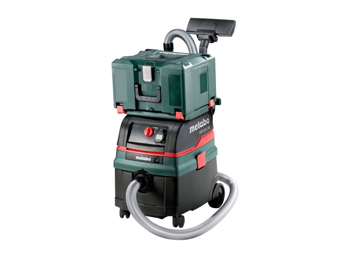 Allessauger ASR 25 L SC - Metabo, Nass-/Trockensauger 1400W