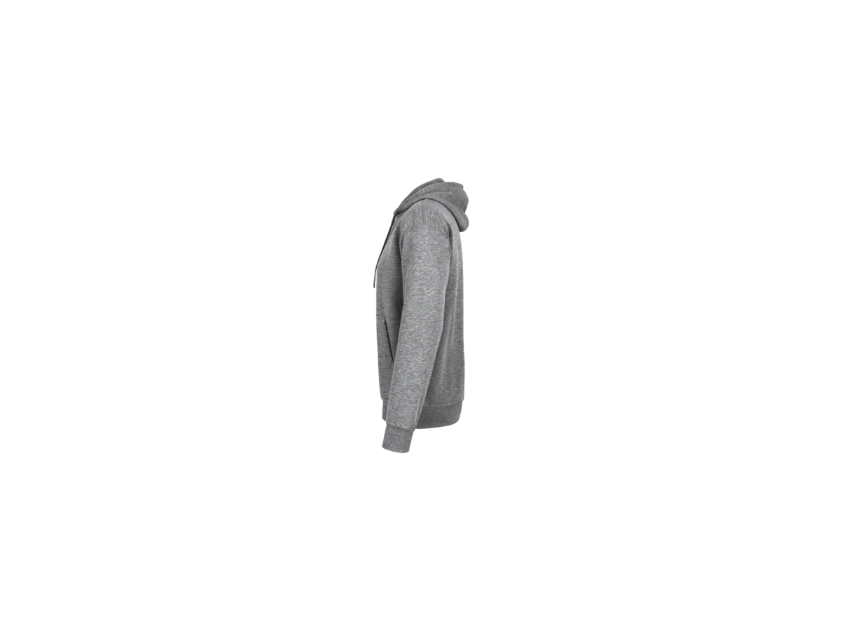 Kapuzen-Sweatshirt Premium XS grau mel. - 60% Polyester, 40% Baumwolle, 300 g/m²