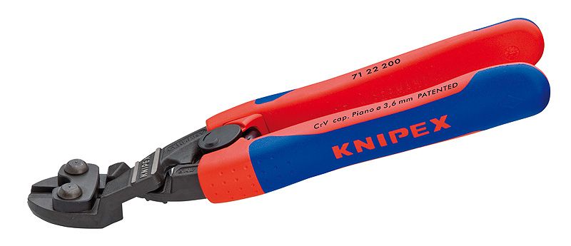 Bolzenschneider "Cobolt" KNIPEX 7122 - Kopf 20° abgewinkelt