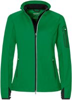 Damen Light-Softshelljacke Sidney - Gr. 2XL, kellygrün