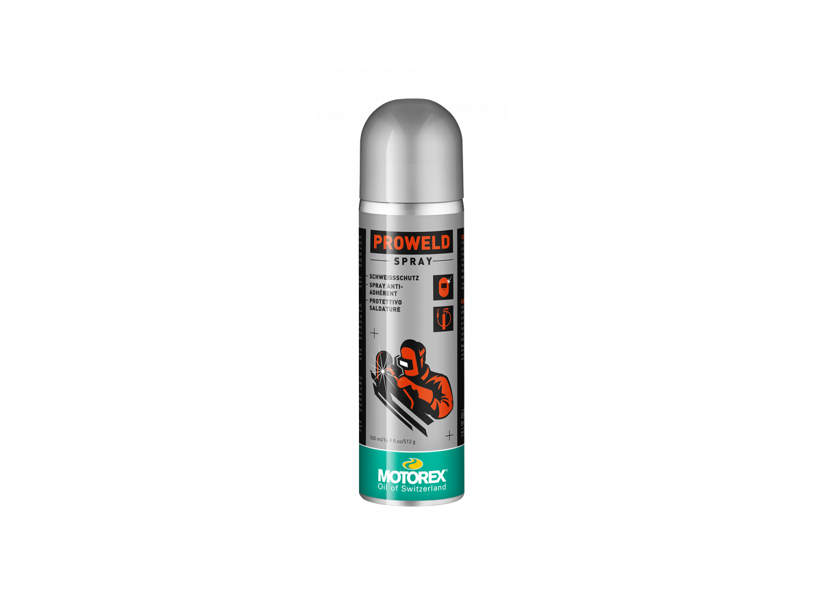 Spray Schweissschutz MOTOREX 500 ml - reinigt + schützt Schweissg.