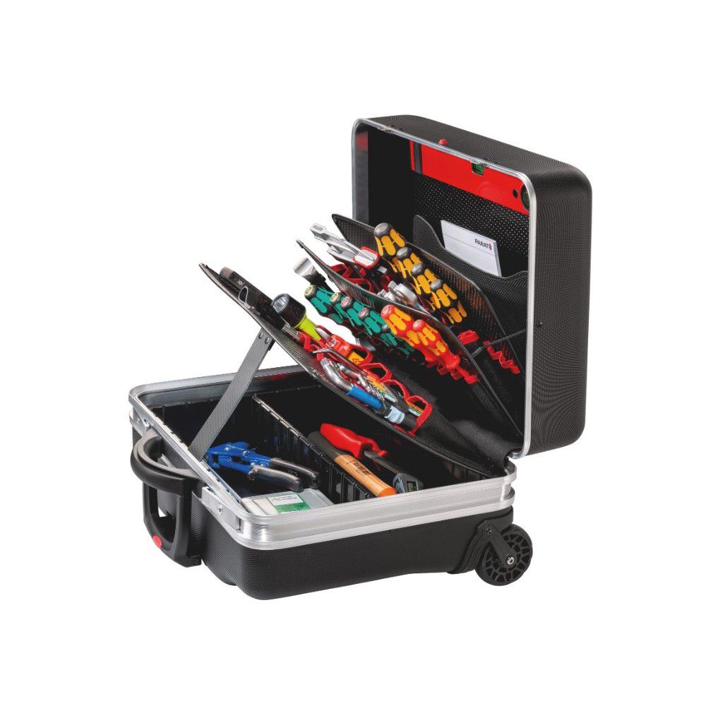 Classic-Rollenkoffer Parat Belast. 30Kg. - schwarz, H 460 B 490 T 270 mm