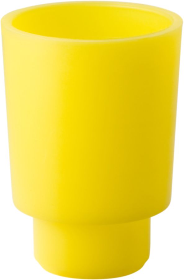 Geberit PE Schutzstopfen 46 gelb