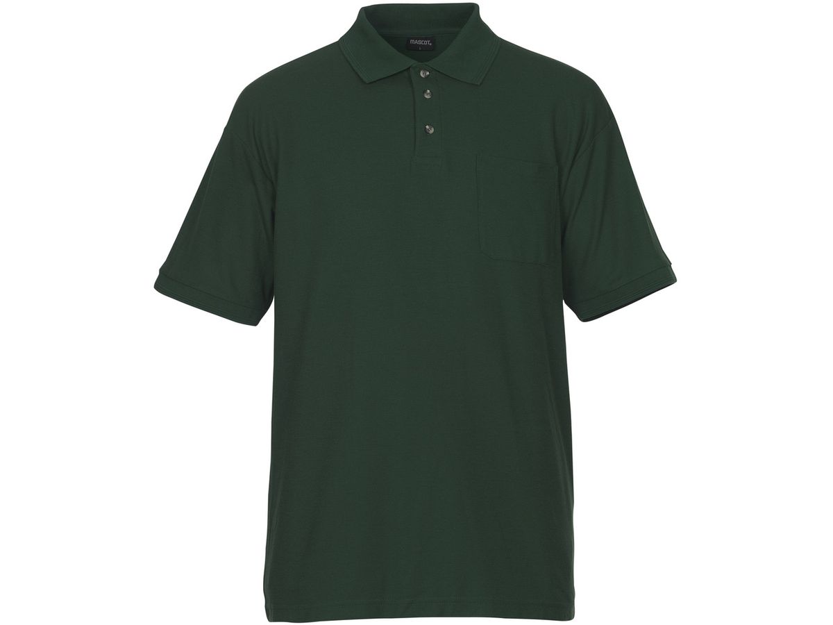 Borneo Polo Shirt grün Gr. L - 60% Baumwolle / 40% Polyester