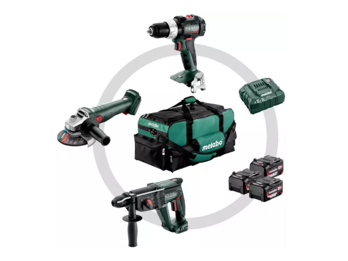 Akku-Maschinen-SETS Combo SET 3.1 - Metabo