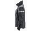 Softshell Jacke AllroundWork Damen - Snickers, stahlgrau-schwarz