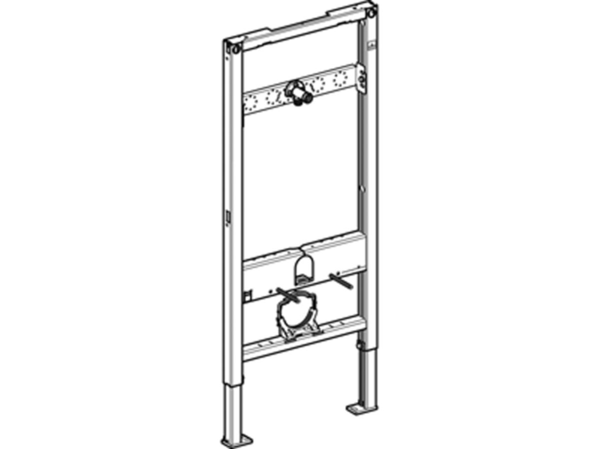 Geberit Duofix-Wand-WC-Element - Typ 112, für Zweistückanlagen